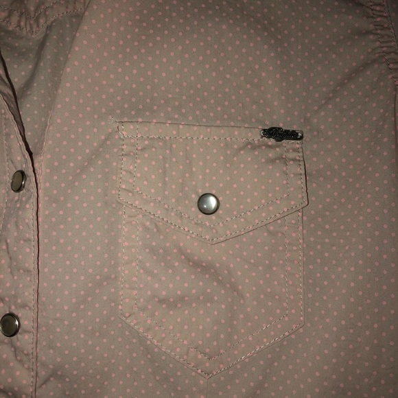 Buffalo David Bitton Shirt Pink Button-Up Cotton - Picture 4 of 10